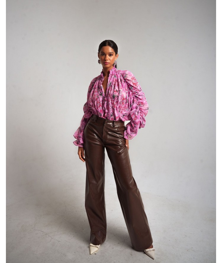 Iraida Aria Croco Pants Iraida Aria Croco Pants
